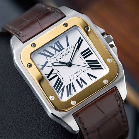 cartier santos sale|cartier santos watch xl.